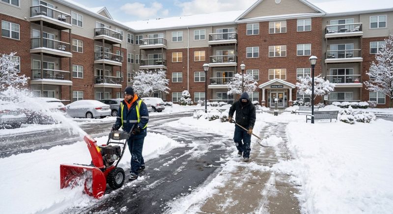Apartment Snow Removal in New York, NY