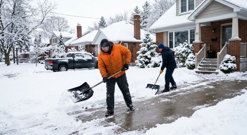 Apartment Snow Removal in New York, NY