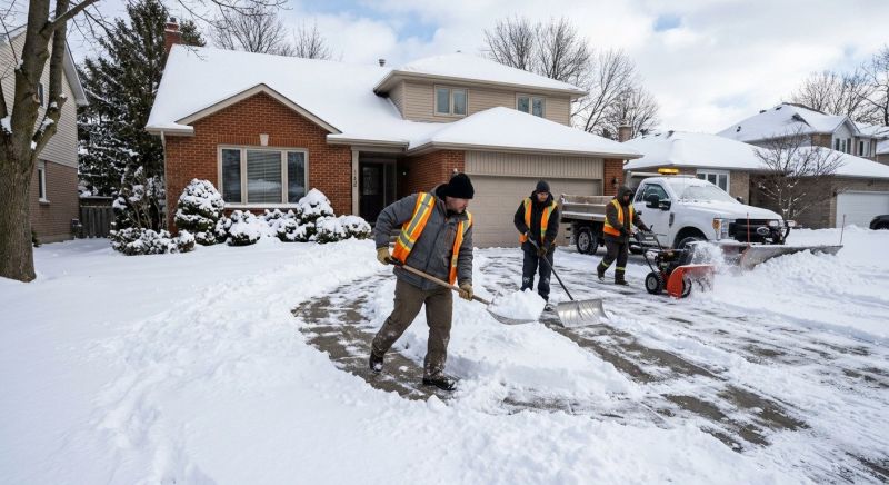 Apartment Snow Removal in Long Island, NY