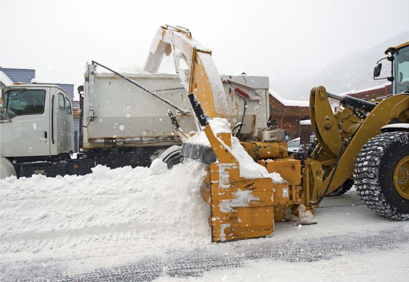 Commercial Snow Removal