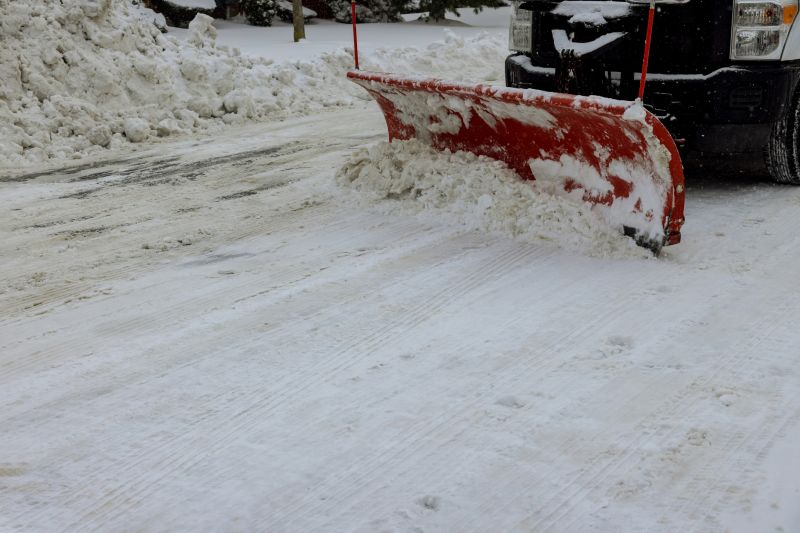 Driveway Snow Removal detail