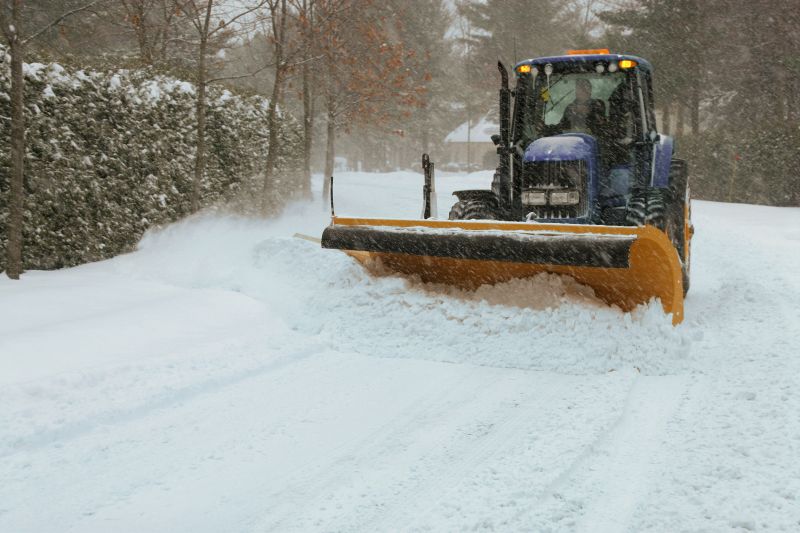 Residential Snow Plowing