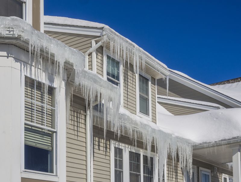 Ice Dam Removal in Gig Harbor, WA