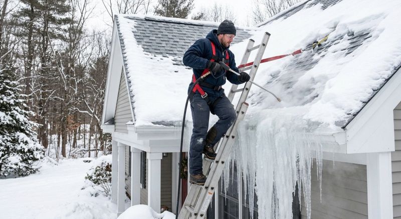 Ice Dam Removal in Oklahoma City, OK