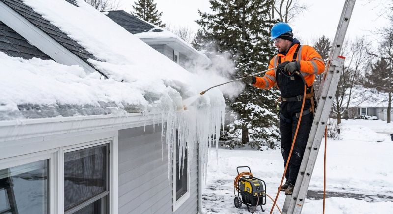 Ice Dam Repair in Oklahoma City, OK
