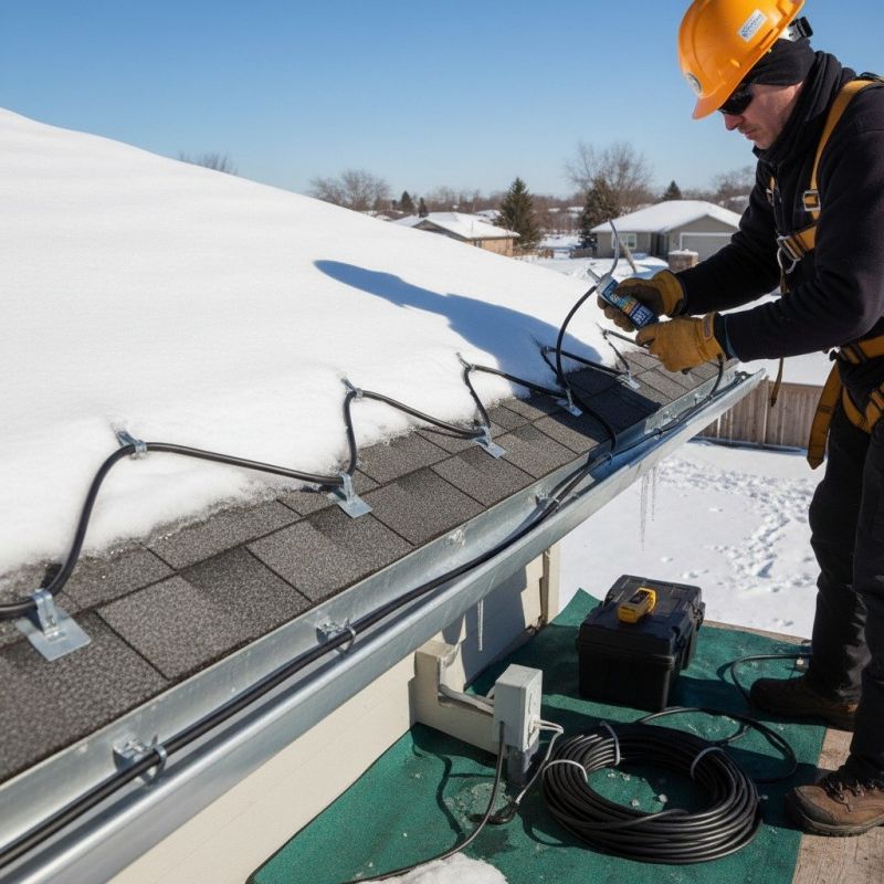 Ice Dam Repair in Tulsa, OK