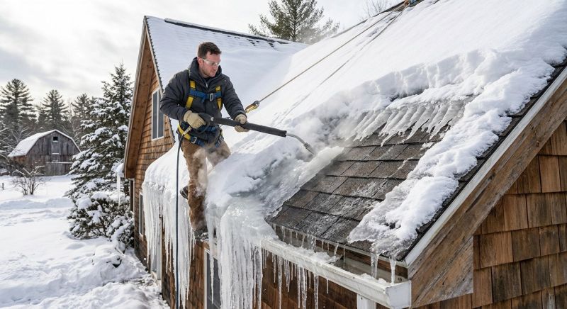 Ice Dam Repair in Gig Harbor, WA