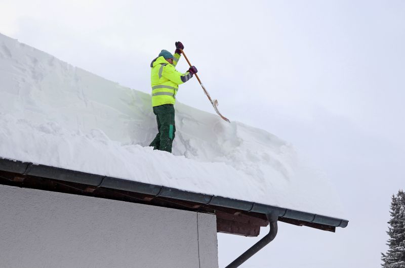 Ice Dam Repair in Edmond, OK