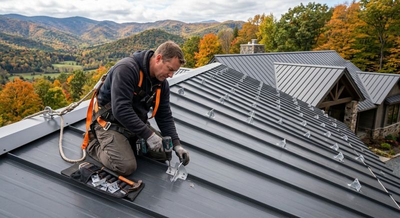 Ice Guard Installation in Bellevue, WA