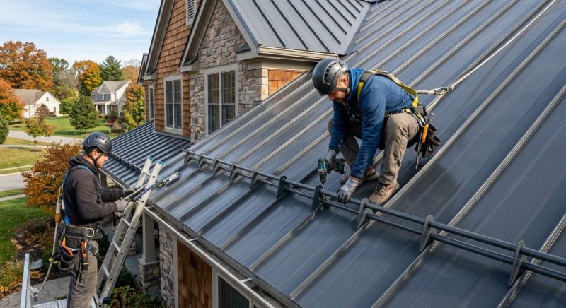 Ice Guard Installation in Olympia, WA