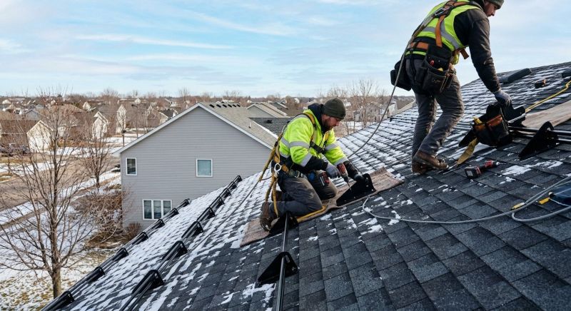 Ice Guard Installation in Columbia, MO