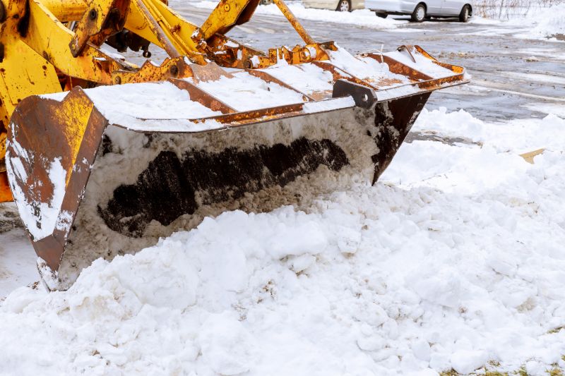 Parking Area Snow Removal