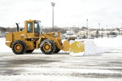 Parking Lot Snow Removal
