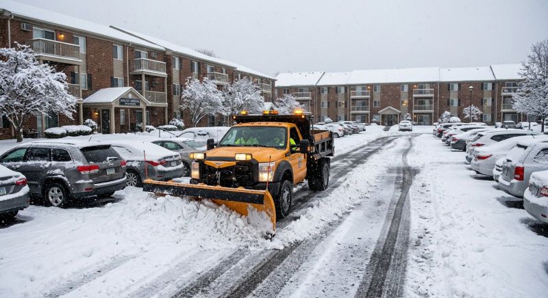Parking Lot Snow Removal in New York, NY