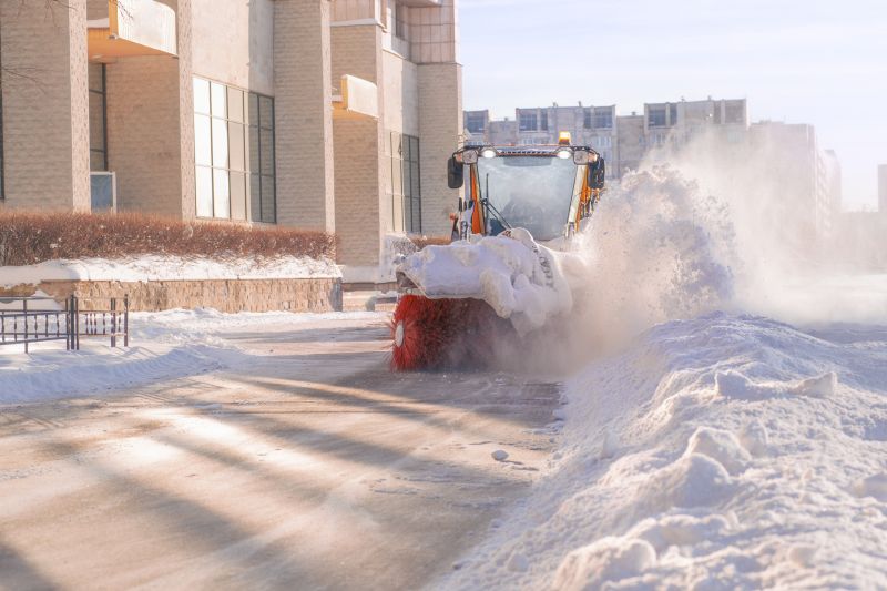 Parking Lot Snow Removal