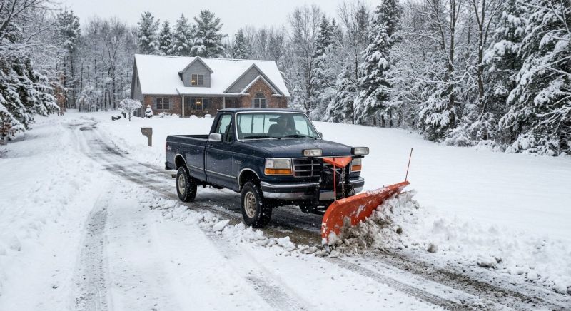 Residential Snow Plowing in Long Island, NY