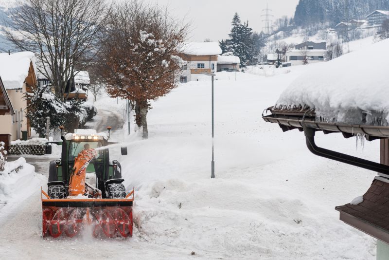 Residential Snow Removal in New York, NY