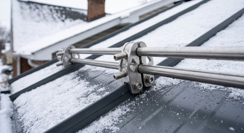 Snow Guard Installation in Renton, WA
