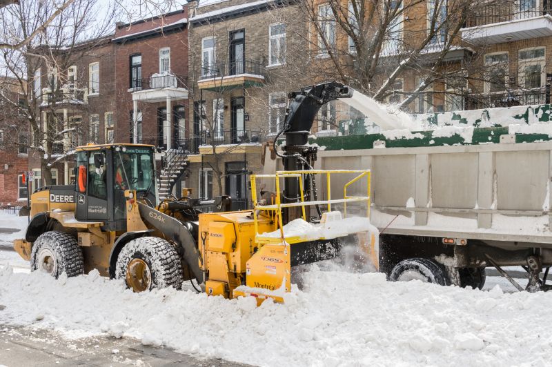 Snow Removal Service in New York, NY