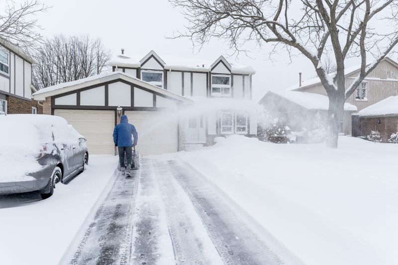 Contact About Driveway Snow Removal