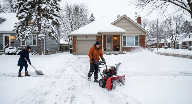 Driveway Snow Removal in New York, NY