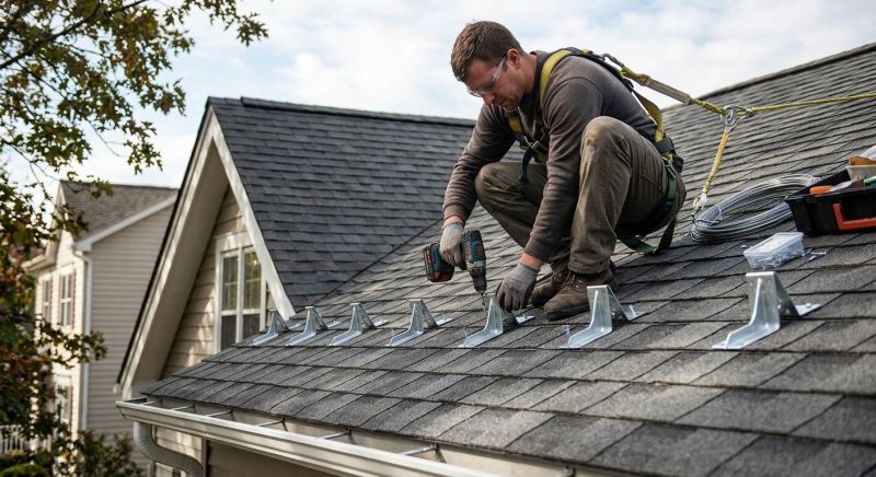 Ice Guard Installation in Oklahoma City, OK