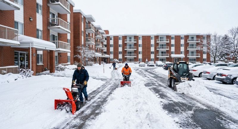 Residential Snow Removal in New York, NY