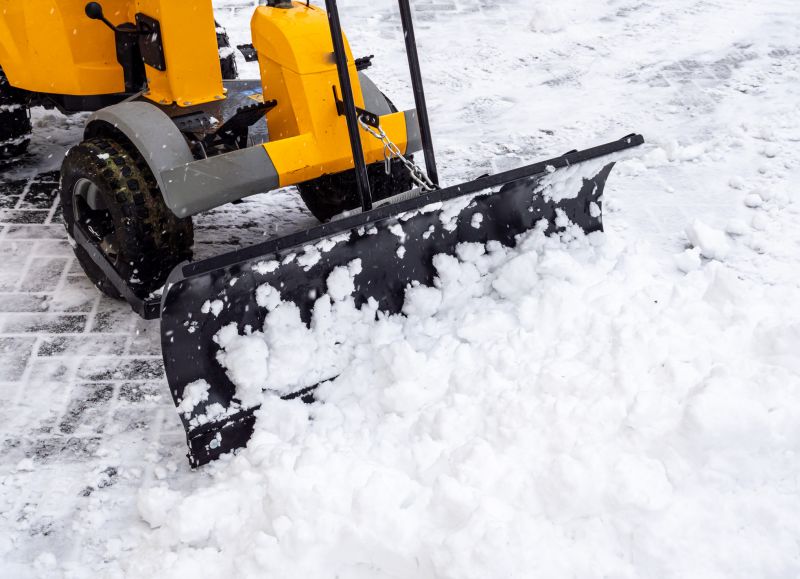 Road Snow Plowing in Brooklyn, NY