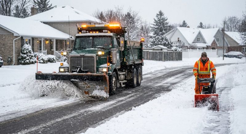 Snow Removal Service in New York, NY